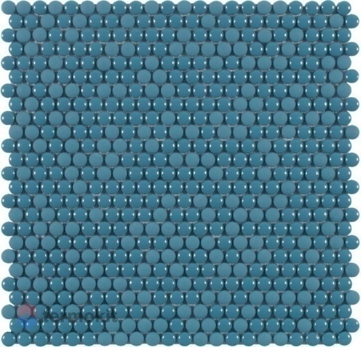 Стеклянная Мозаика Dune Mosaico 187538 Dots Blue 28,2x28,5