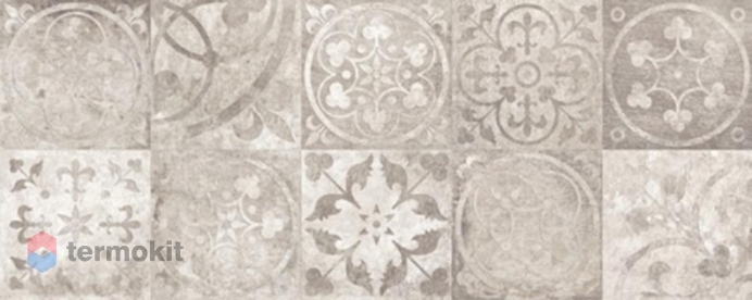 Керамическая плитка Керамин Тоскана 3Д панно 20х50