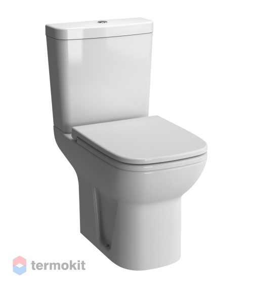 Унитаз напольный Vitra S20 с бачком с сиденьем микролифт 9819B003-7202