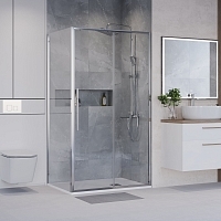 Душевой уголок Niagara Nova 1950x1100x1000 хром NG-64-11A-A100-34