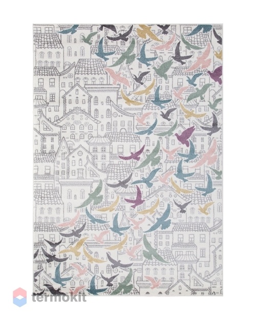 Ковёр Merinos Sofit 160x230 прямоугольный кремовый/разноцветный C040