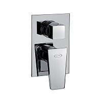 Встраиваемый смеситель для ванны и душа Jacuzzi Rubinetteria Beam хром 0AM00436JA00