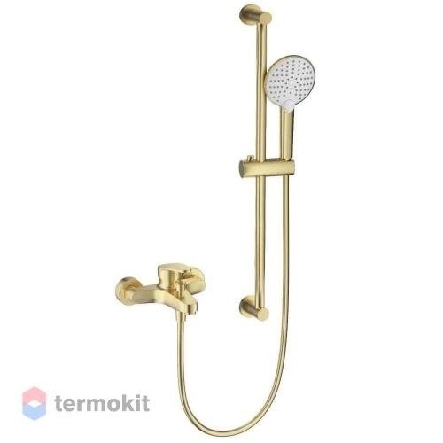 Смеситель для ванны и душа WONZON & WOGHAND Золото WW-C2501-BG