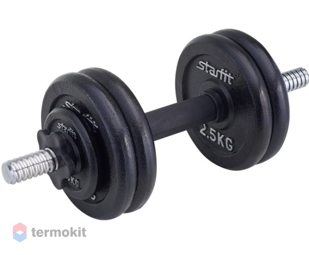 Гантель чугуннная Starfit DB-715 12 кг разборная 1 шт.