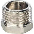 STOUT Футорка НВ 1/2" x 1/4" никелированная