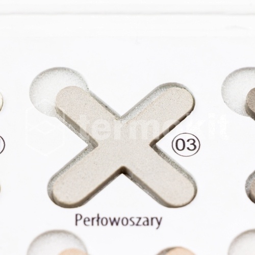 Затирка Kerakoll Fugalite Eco эпоксидная 03 Pearl Grey (3 кг ведро)