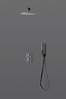 Душевой комплект скрытого монтажа Allen Brau Priority с термостатом 5.31013-00