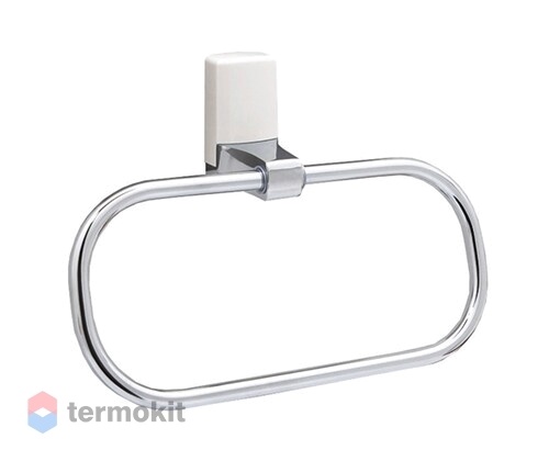 Держатель полотенец WasserKRAFT Leine K-5060WHITE