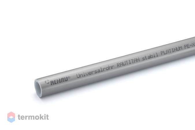 Труба Rehau Rautitan Stabil Platinum 32х4,7 прямой отрезок \ 001м \