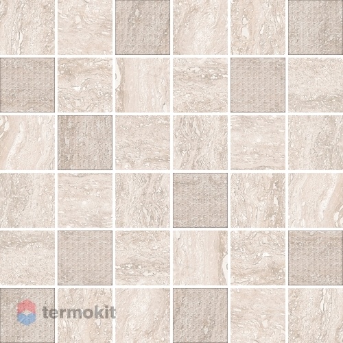 Керамическая плитка Azori Ascoli Grey mosaic мозаика 30х30
