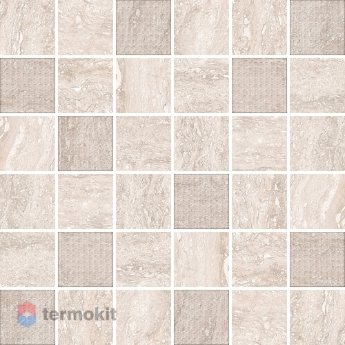 Керамическая плитка Azori Ascoli Grey mosaic мозаика 30х30