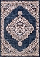 Ковёр Algan Zeus 120x200 прямоугольный синий/кремовый 0B2090