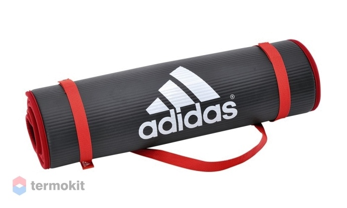 Тренировочный коврик Adidas мягкий, 10 мм ADMT-12235