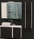 Зеркальный шкаф Aquaton Брук 100 1A200702BC010