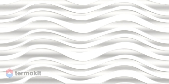 Керамическая плитка Kerasol Trend Blanco Onda Rect настенная 30x60