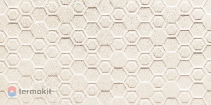 Керамическая плитка Tubadzin Sfumato W-hex STR настенная 29,8x59,8