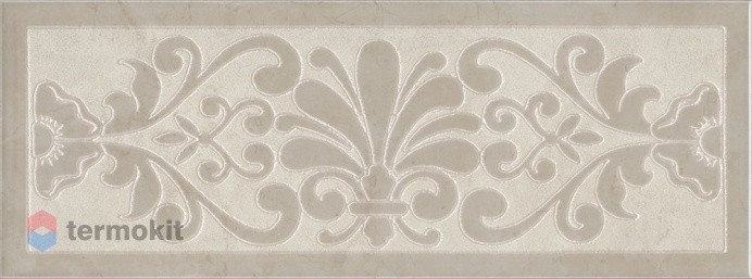 Керамическая плитка Kerama Marazzi Монсанту HGD/A503/15145 Декор 2 бежевый светлый 15х40