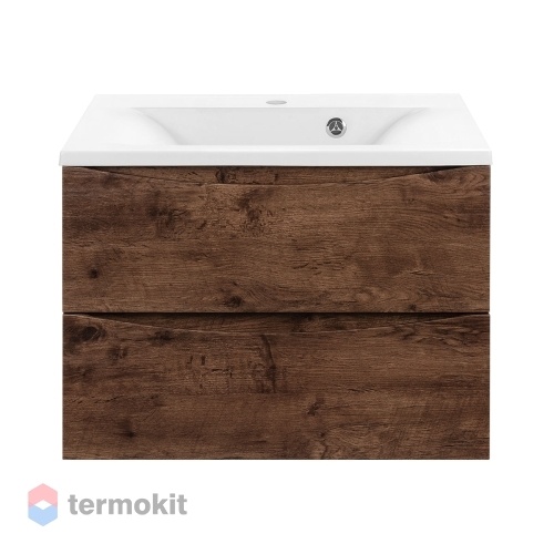 Тумба под раковину Vincea Mia 65 подвесная R.Wood VMC-2MA650RW