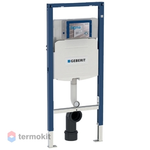 Инсталляция для унитаза для детского напольного унитаза GEBERIT Sigma 12 Duofix 111.915.00.5