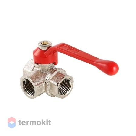 Valtec Кран шаровой трехходовой ВВВ 3/4" тип L