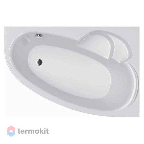 Акриловая ванна Alba Spa Katrina 1500x1000 белый левый ВАС027030Л100