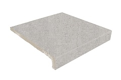Ступень Gresmanc Evolution Peldano Recto Evo Grey фронтальная 31x31,7x4