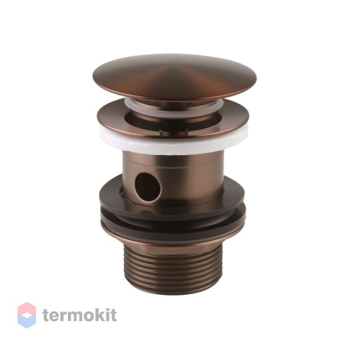 Донный клапан Swedbe Terracotta темная бронза 2563