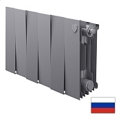 БиМеталлические радиаторы Royal Thermo PianoForte Silver Satin 200