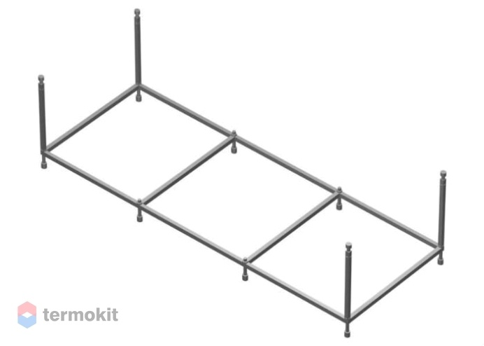 Металлический каркас для ванны 1MARKA Modern 1500