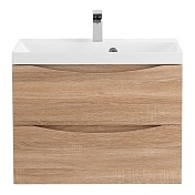 Тумба под раковину BelBagno Marino 60 подвесная Rovere Bianco MARINO-600-2C-SO-WO-P