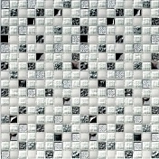 Стеклянная Мозаика Bonaparte Metallica (8x15x15) 30x30