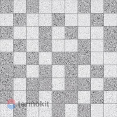Керамическая плитка Ceramica Classic Vega Мозаика т.серый+серый 30х30