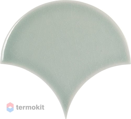 Керамическая плитка Carmen Dynamic Escamas Skylight настенная 15,5х17