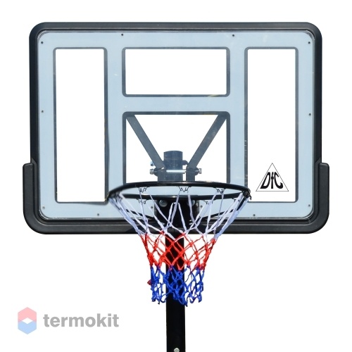 Баскетбольная стационарная стойка DFC ING44P1 112x75cm акрил винт. рег-ка