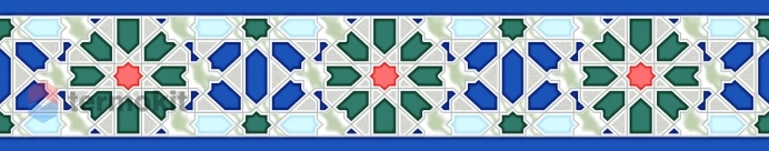 Керамическая плитка Керлайф Menara Бордюр Border 6,2х31,5