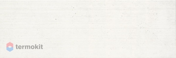 Керамическая плитка Porcelanite Dos 9529 White Relieve Orizon настенная 30x90