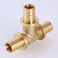 Valtec Тройник надвижной равнопроходной 16х16 х16 для ручного инструмента