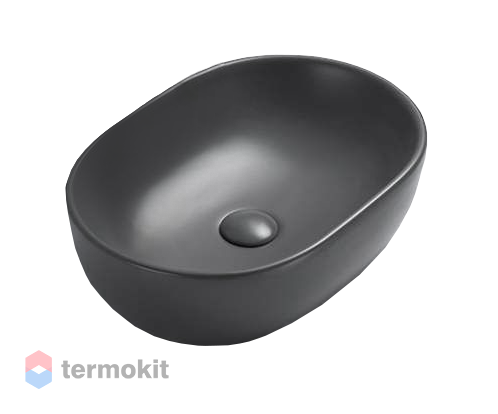 Раковина накладная Timo Keramiikka KULO 60 черный матовый ТК-405MB