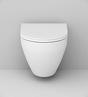 Унитаз подвесной AM.PM Spirit 2.0 с сиденьем микролифт C701700SC