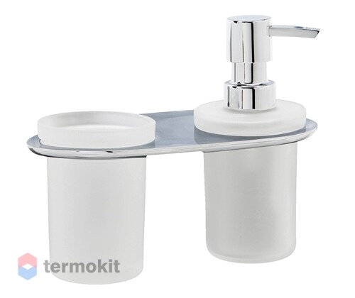 Держатель стакана и дозатора WasserKRAFT Kammel K-8389