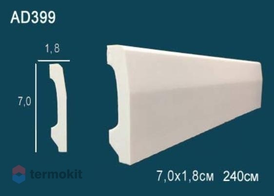 Молдинг Perfect гладкий AD399