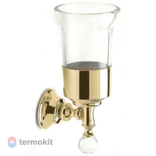 Стакан для зубных щеток Webert Karenina золото KA500301010