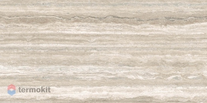 Керамогранит Ariostea Marmi Travertino Santa Caterina Luc Shiny 75x150