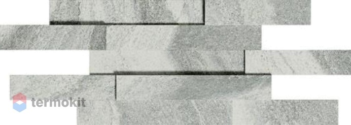 Керамогранит Италон Climb Iron Brick 3D Ret (620110000059) вставка 28х78