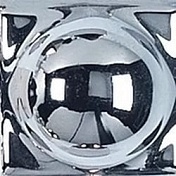 Керамическая плитка Adex Rombos ADNE8058 Taco Esfera Plata Вставка 2х2