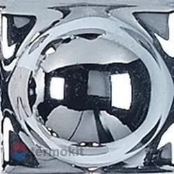 Керамическая плитка Adex Rombos ADNE8058 Taco Esfera Plata Вставка 2х2
