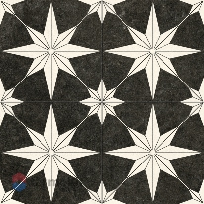 Керамогранит Navarti Star Black Pre 45x45