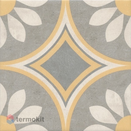 Керамическая плитка Kerama Marazzi Эрмитаж VT/A463/5009 декор 4 матовый 20x20x6,9