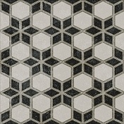 Керамическая плитка Kerama Marazzi Фреджио VT/A297/SG1544N декор 3 черно-белый 20x20