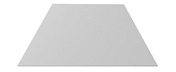 Керамогранит Wow Floor Tiles Trapezium Ice White Matt 9,8x23